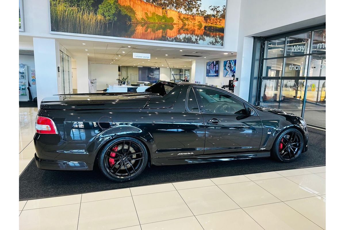 2015 Holden Maloo R8 GEN-F Rear Wheel Drive