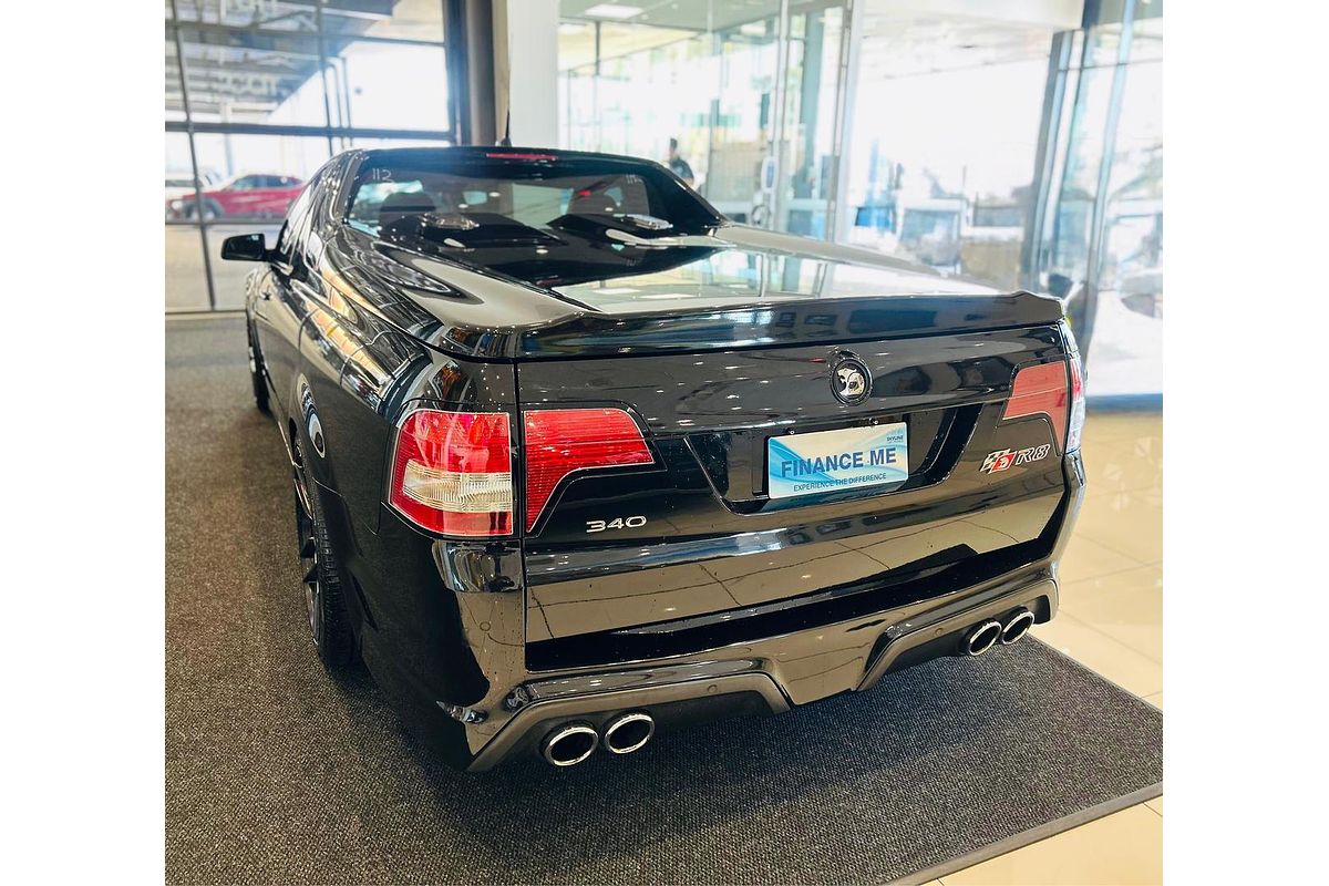 2015 Holden Maloo R8 GEN-F Rear Wheel Drive