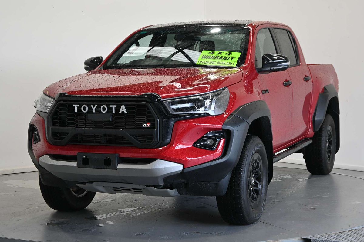 2023 Toyota Hilux GR Sport GUN126R 4X4