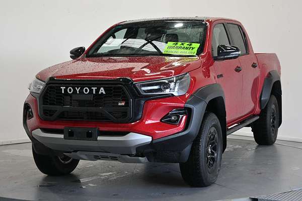 2023 Toyota Hilux GR Sport GUN126R 4X4