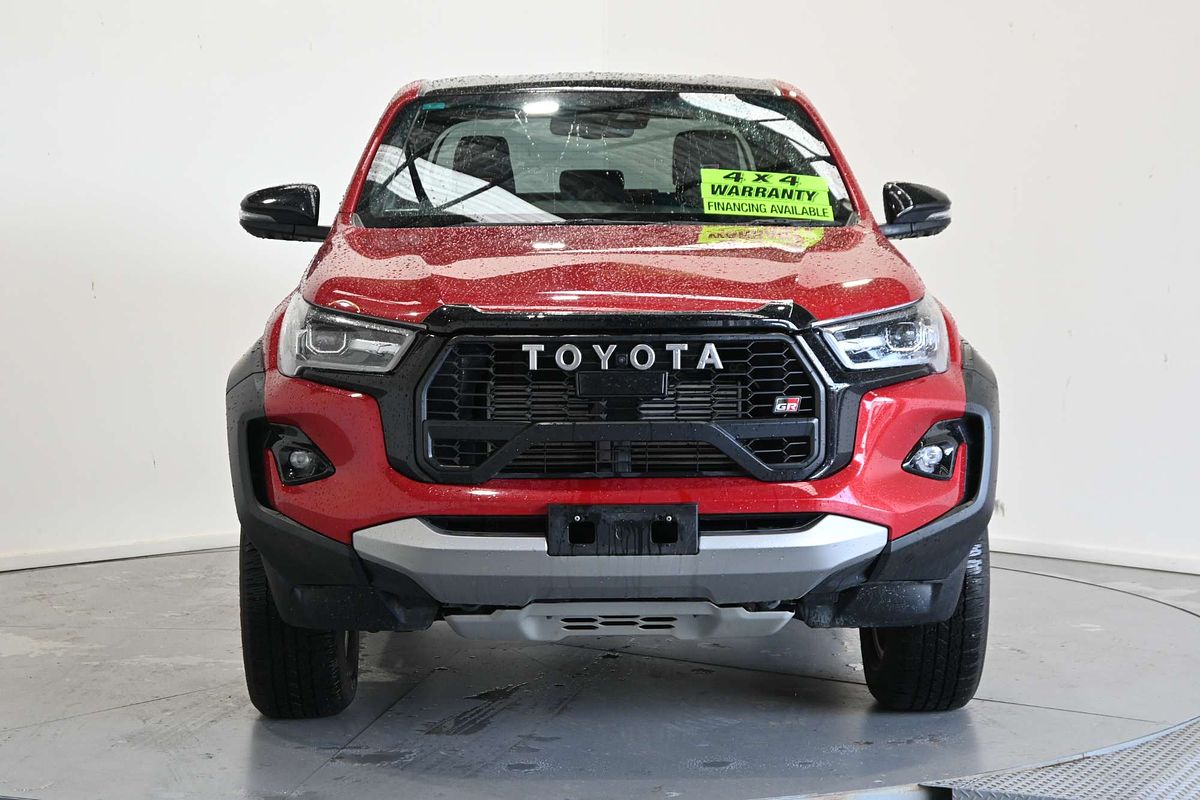 2023 Toyota Hilux GR Sport GUN126R 4X4