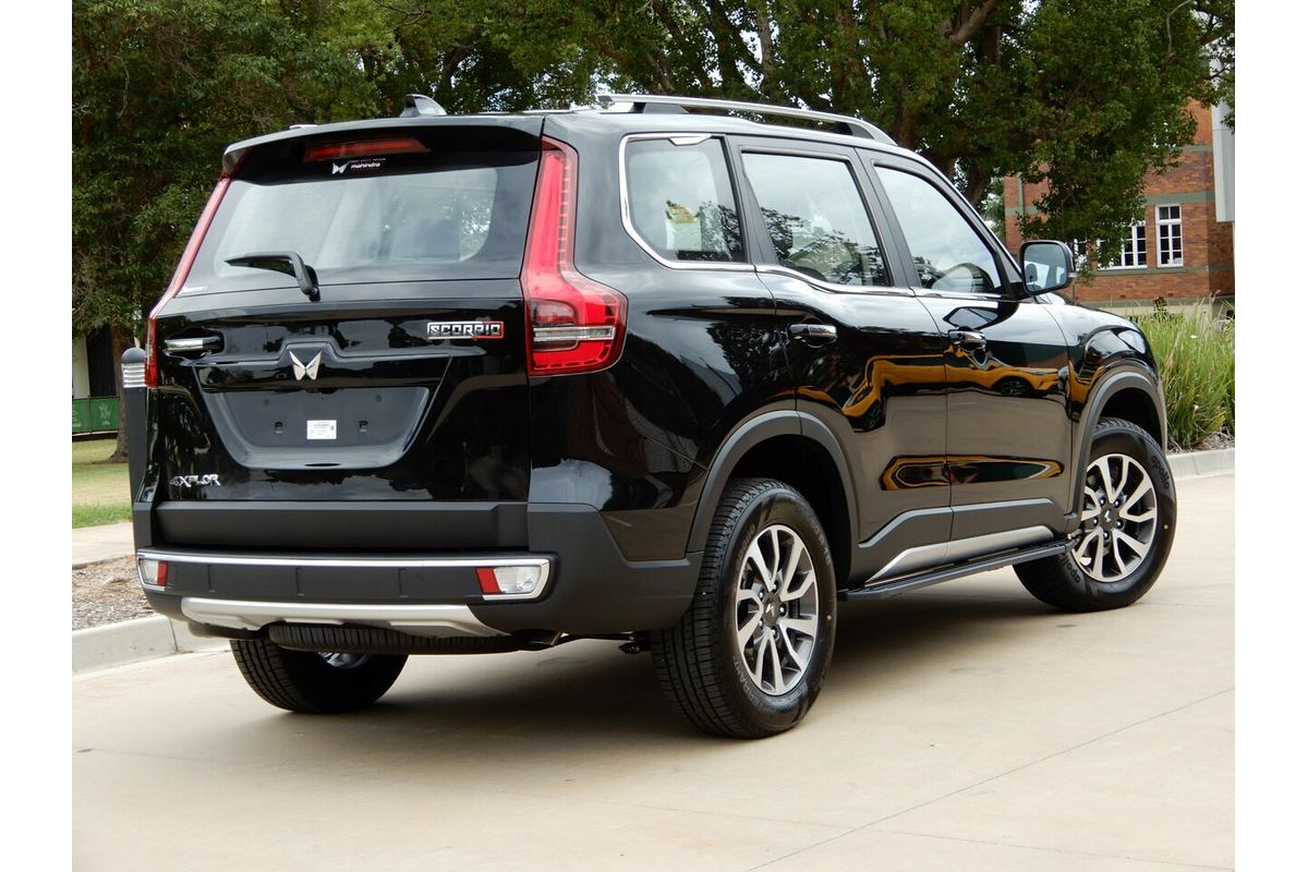 2024 Mahindra Scorpio Z8L