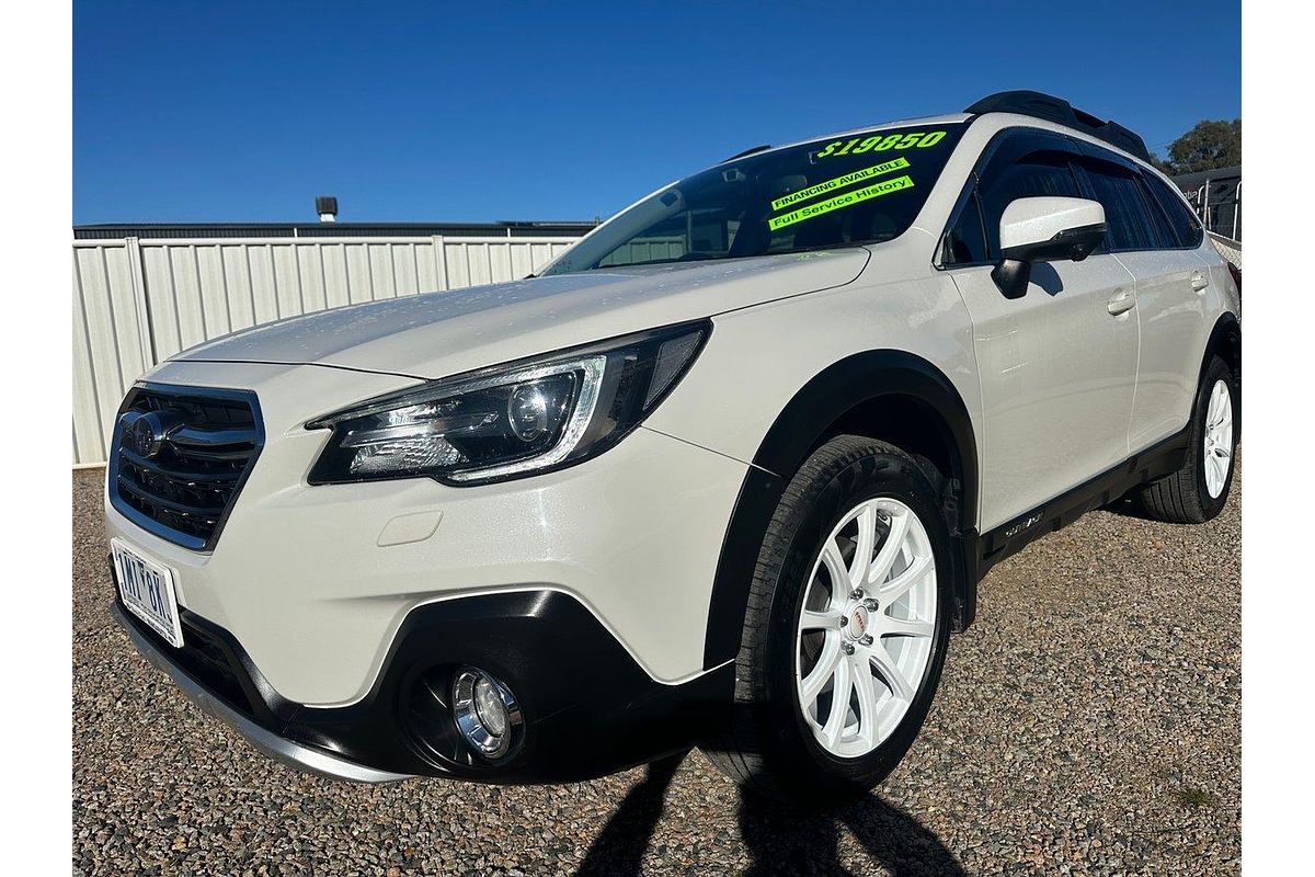 2018 Subaru Outback 2.5i Premium 5GEN