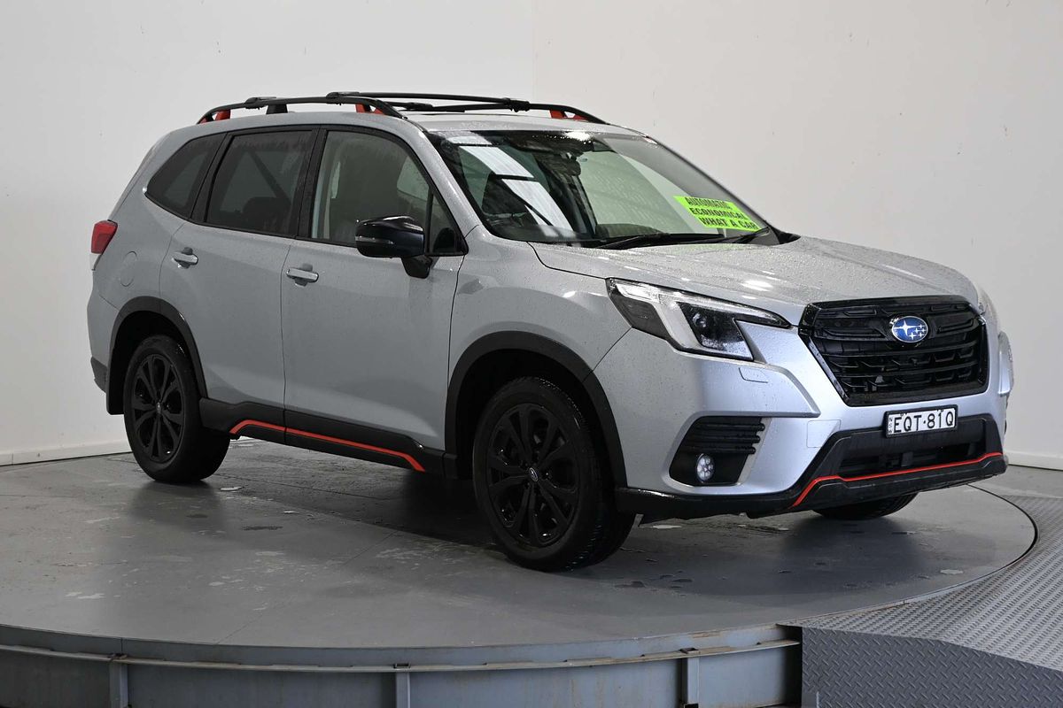 2021 Subaru Forester 2.5i SPORT (AWD) MY21