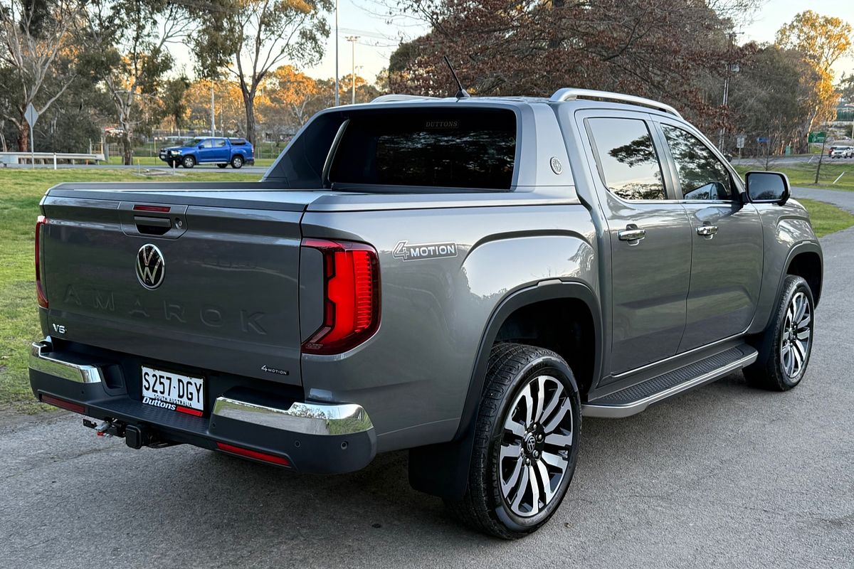 2023 Volkswagen Amarok TDI600 Aventura NF 4X4