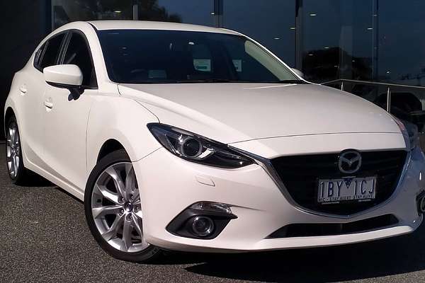 2014 Mazda 3 SP25 GT BM Series