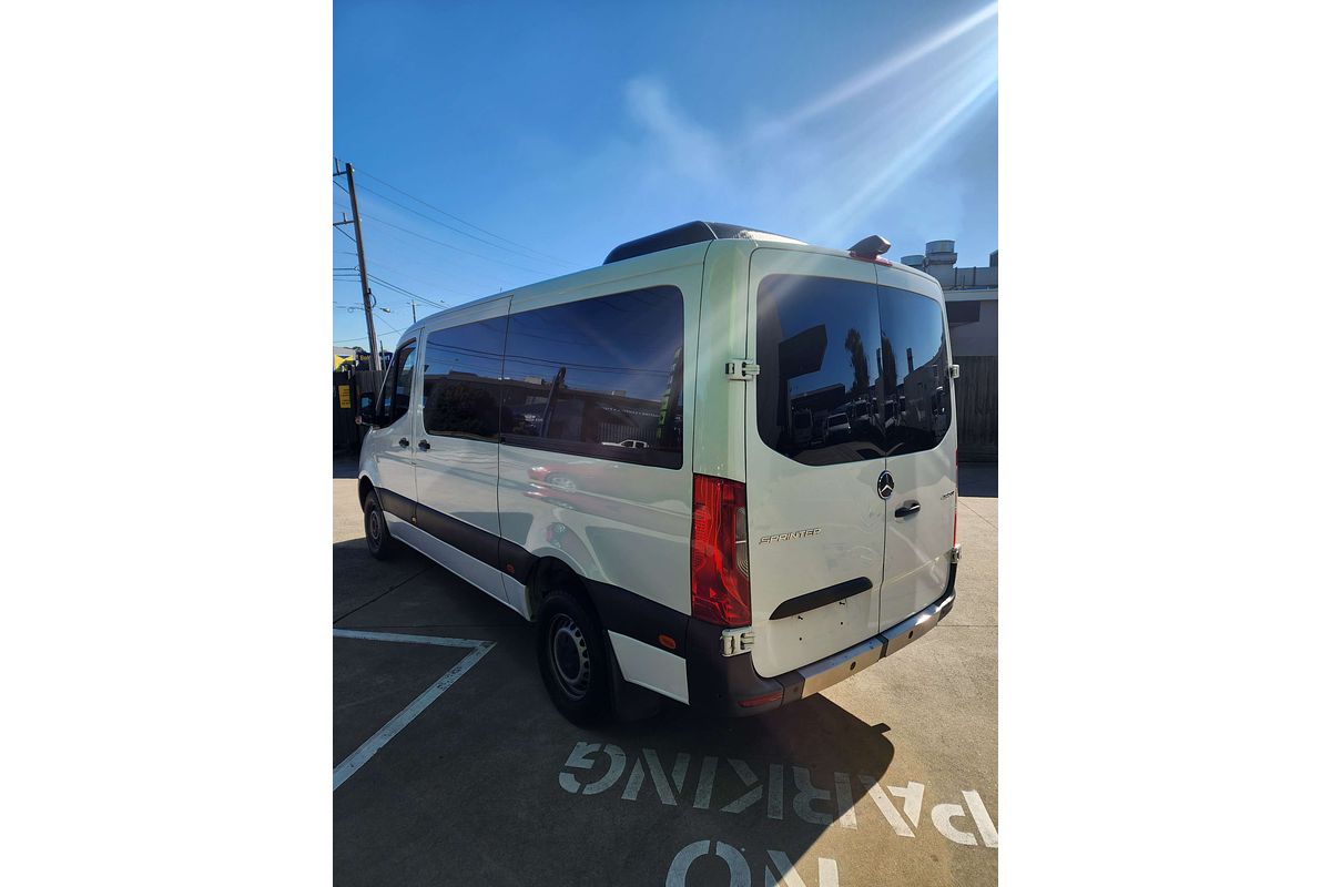 2019 Mercedes-Benz Sprinter 419CDI VS30