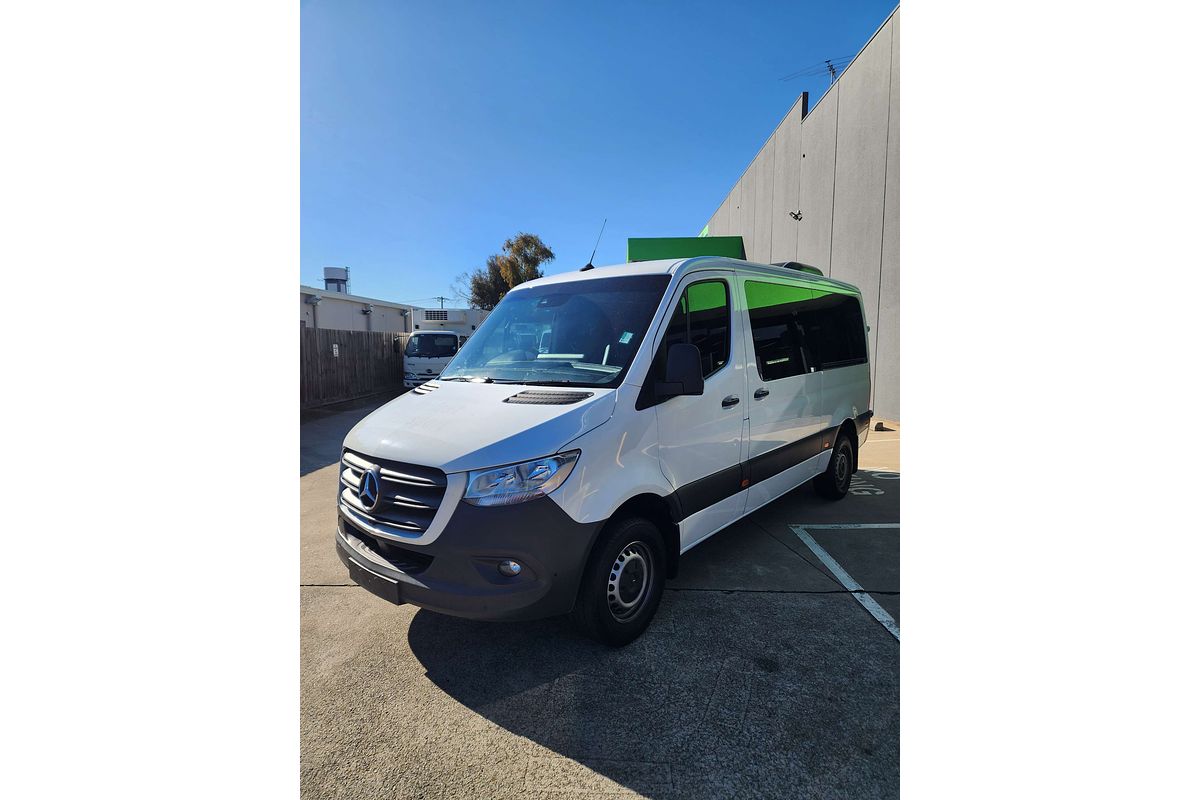 2019 Mercedes-Benz Sprinter 419CDI VS30