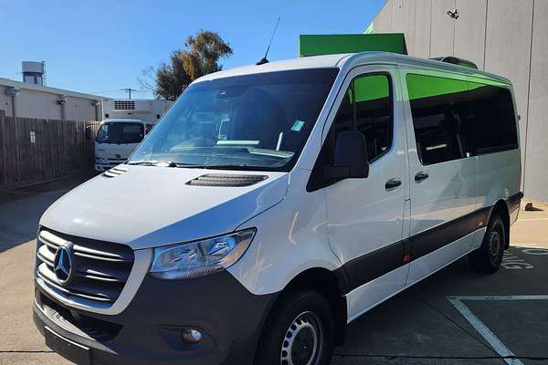2019 Mercedes-Benz Sprinter 419CDI VS30