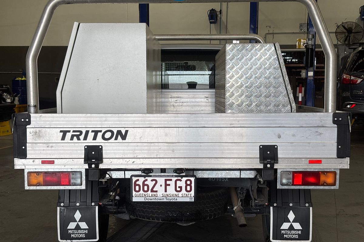 2022 Mitsubishi Triton GLX MR