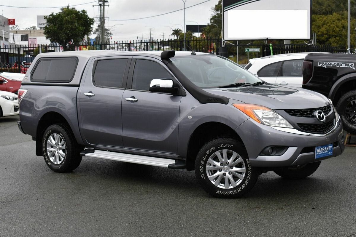 2013 Mazda BT-50 GT UP 4X4