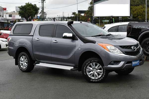 2013 Mazda BT-50 GT UP 4X4