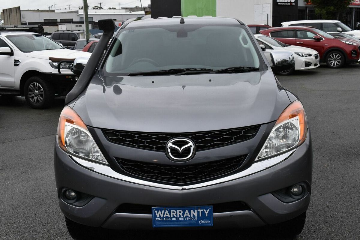 2013 Mazda BT-50 GT UP 4X4