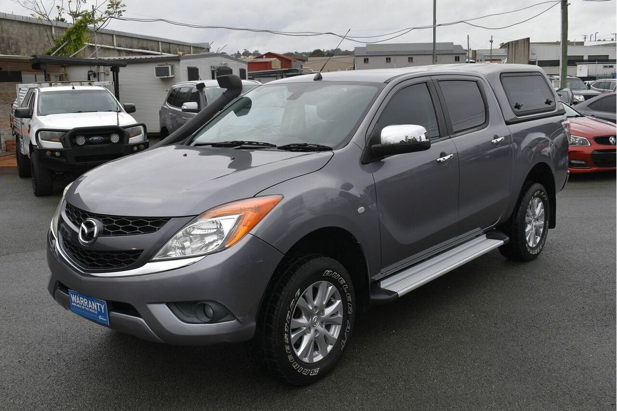 2013 Mazda BT-50 GT UP 4X4