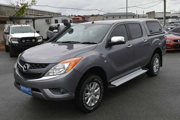 2013 Mazda BT-50 GT UP 4X4