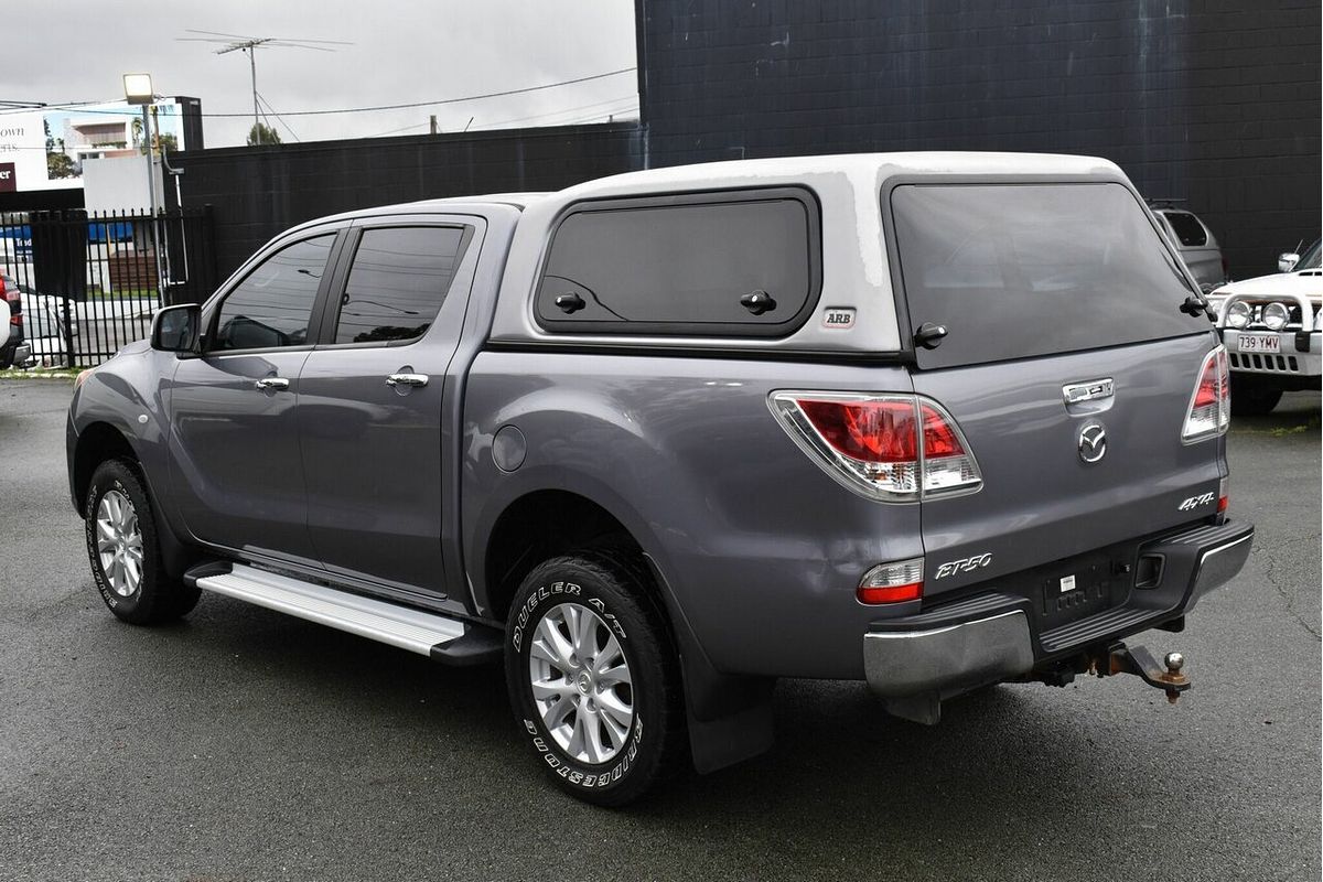 2013 Mazda BT-50 GT UP 4X4
