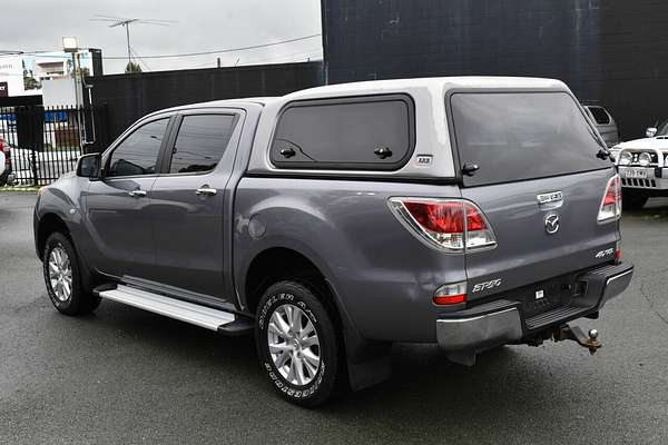 2013 Mazda BT-50 GT UP 4X4