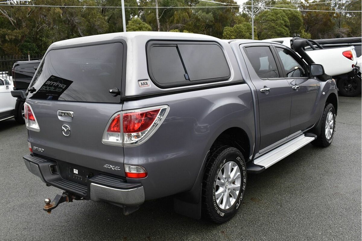 2013 Mazda BT-50 GT UP 4X4