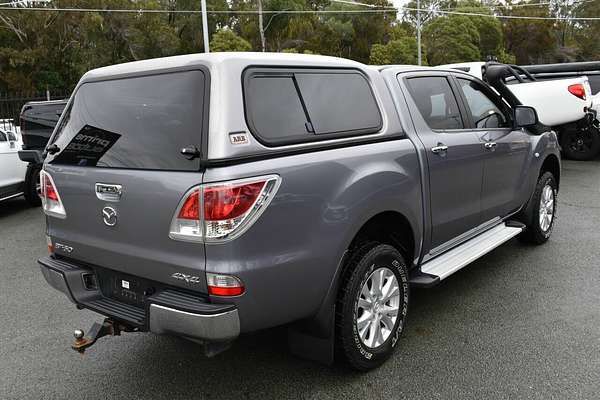 2013 Mazda BT-50 GT UP 4X4
