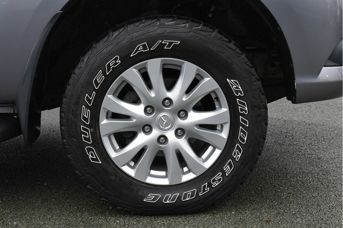 2013 Mazda BT-50 GT UP 4X4
