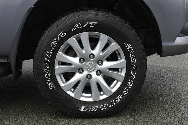 2013 Mazda BT-50 GT UP 4X4