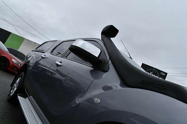 2013 Mazda BT-50 GT UP 4X4