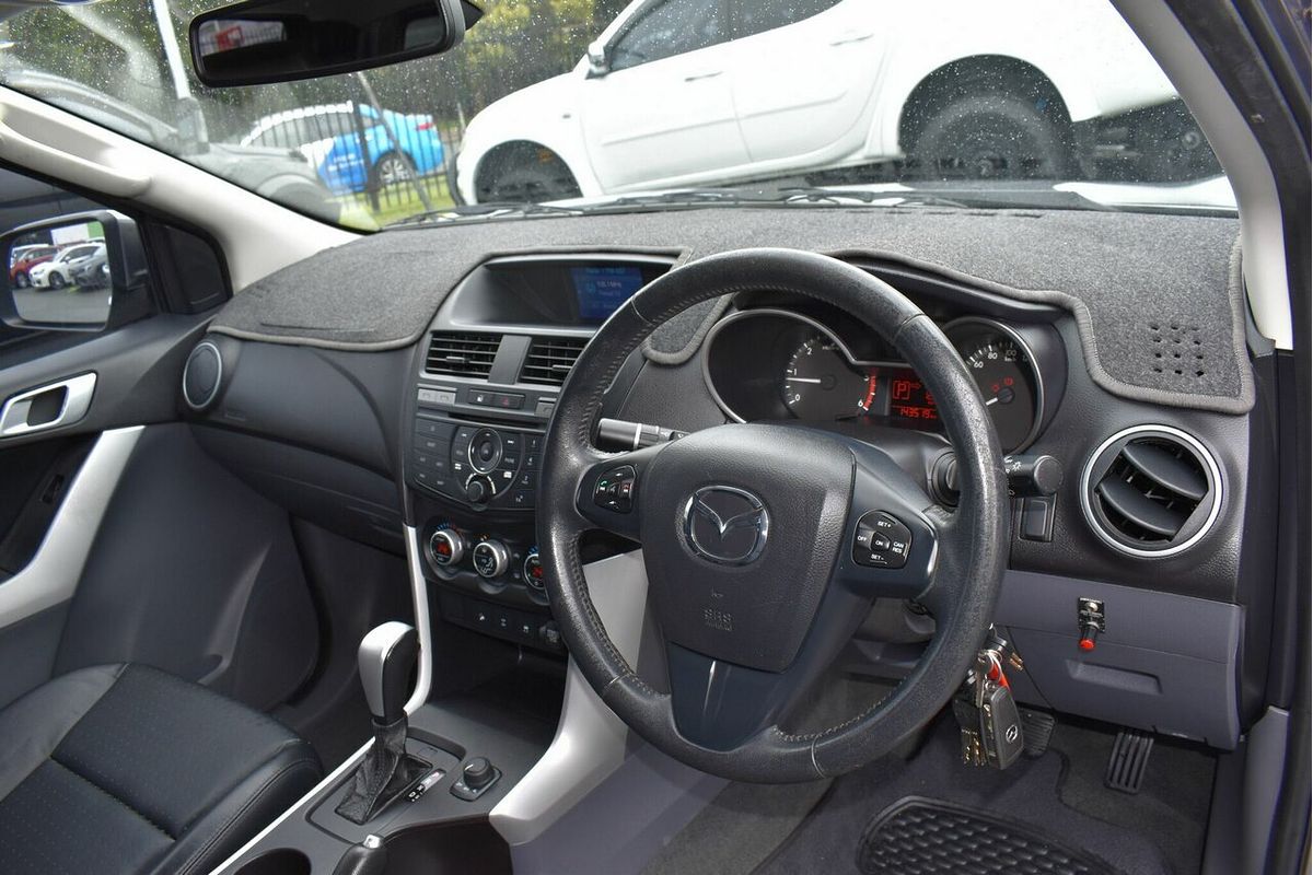 2013 Mazda BT-50 GT UP 4X4