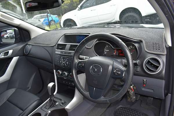 2013 Mazda BT-50 GT UP 4X4