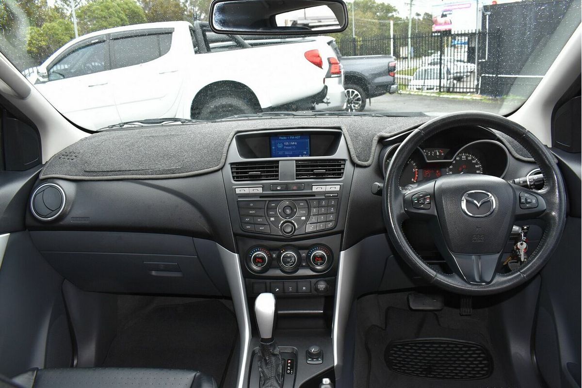 2013 Mazda BT-50 GT UP 4X4