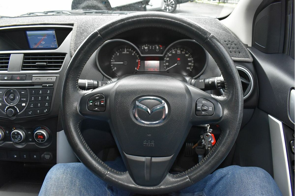 2013 Mazda BT-50 GT UP 4X4