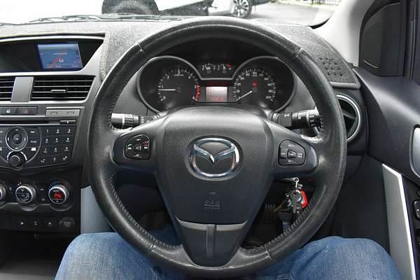 2013 Mazda BT-50 GT UP 4X4