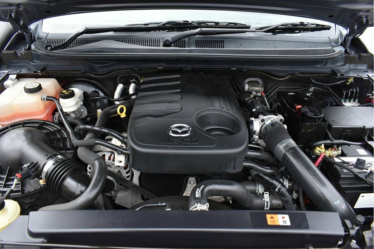 2013 Mazda BT-50 GT UP 4X4