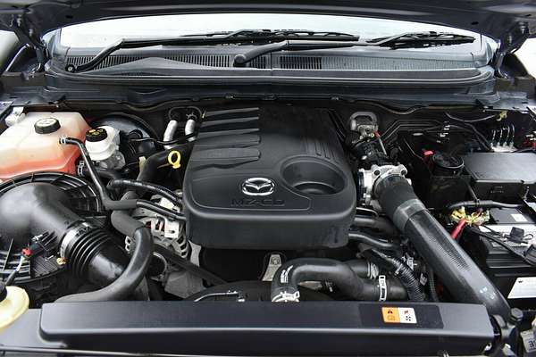 2013 Mazda BT-50 GT UP 4X4