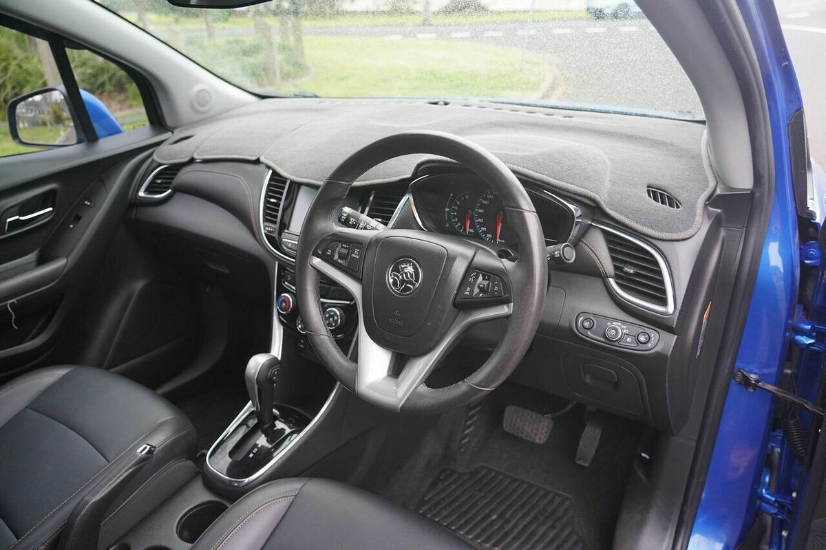 2017 Holden Trax LTZ TJ