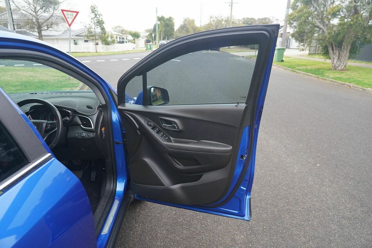 2017 Holden Trax LTZ TJ