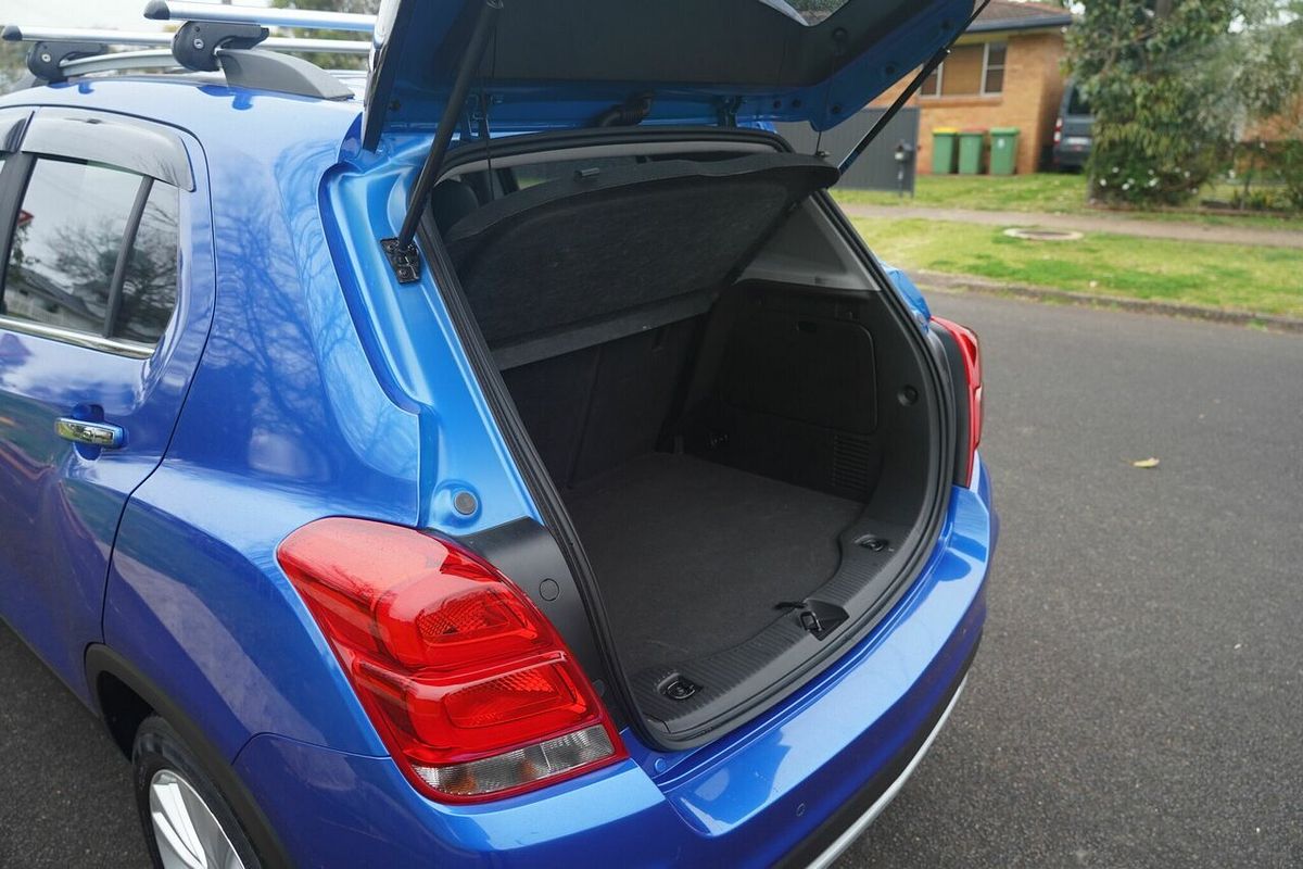 2017 Holden Trax LTZ TJ