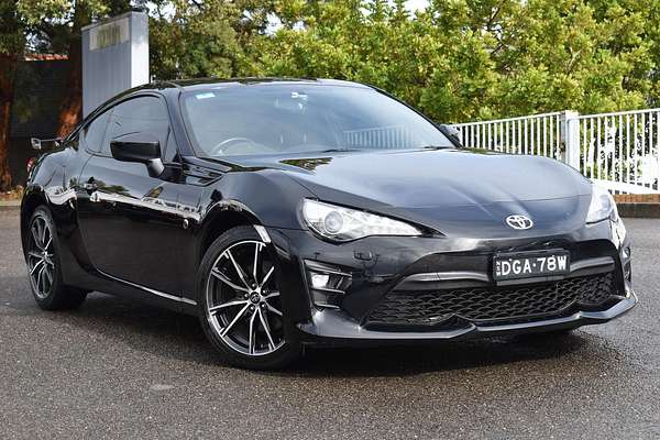 2017 Toyota 86 GTS ZN6