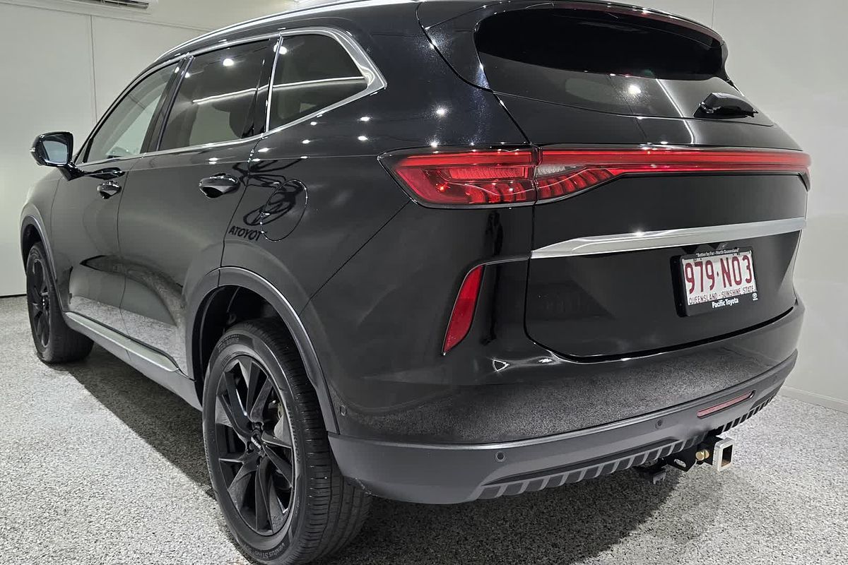 2022 GWM H6 Vanta B01