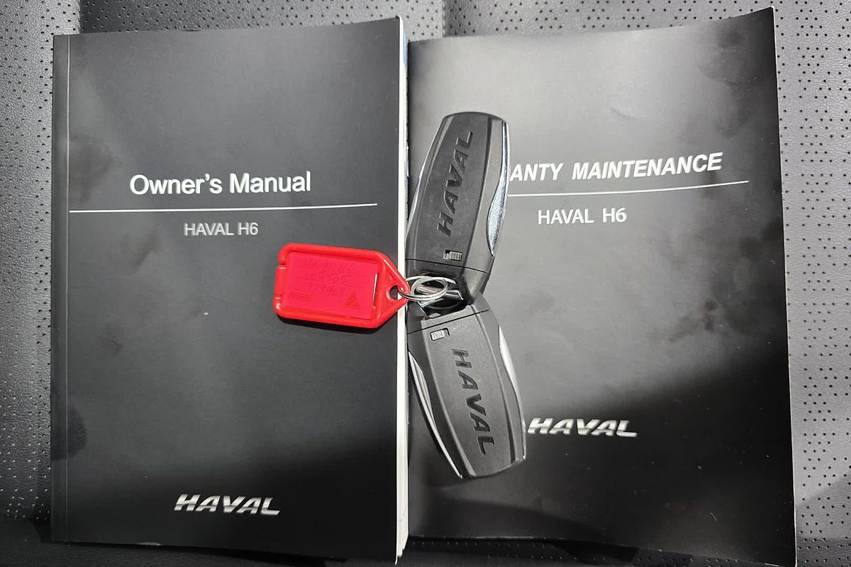 2022 GWM H6 Vanta B01