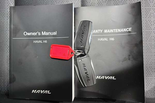 2022 GWM H6 Vanta B01