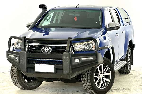 2019 Toyota Hilux SR5 GUN126R 4X4