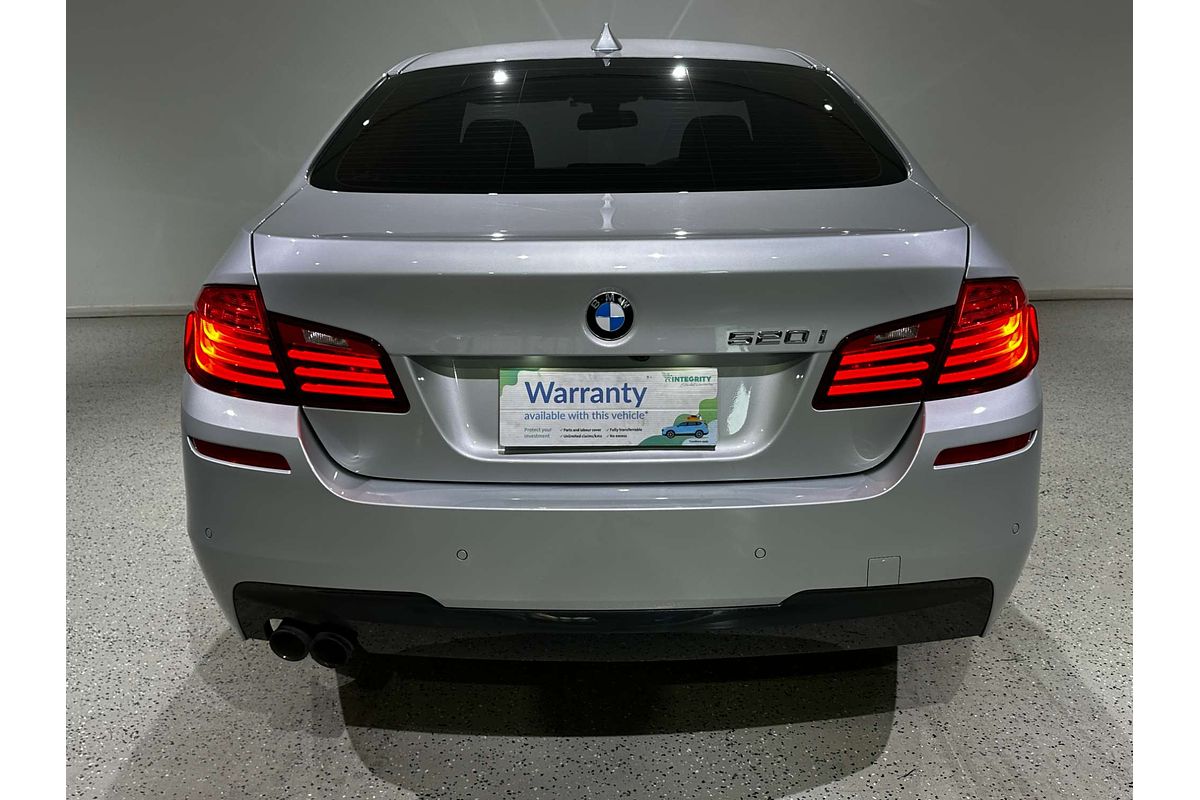 2016 BMW 5 Series 520i M Sport F10 LCI