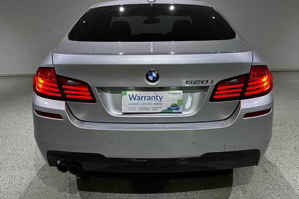 2016 BMW 5 Series 520i M Sport F10 LCI