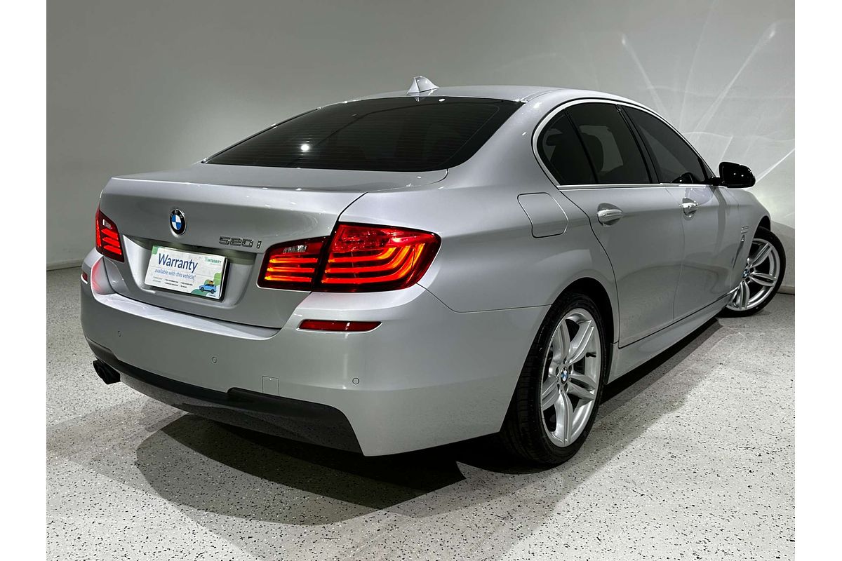 2016 BMW 5 Series 520i M Sport F10 LCI