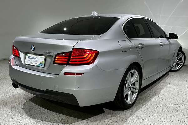 2016 BMW 5 Series 520i M Sport F10 LCI