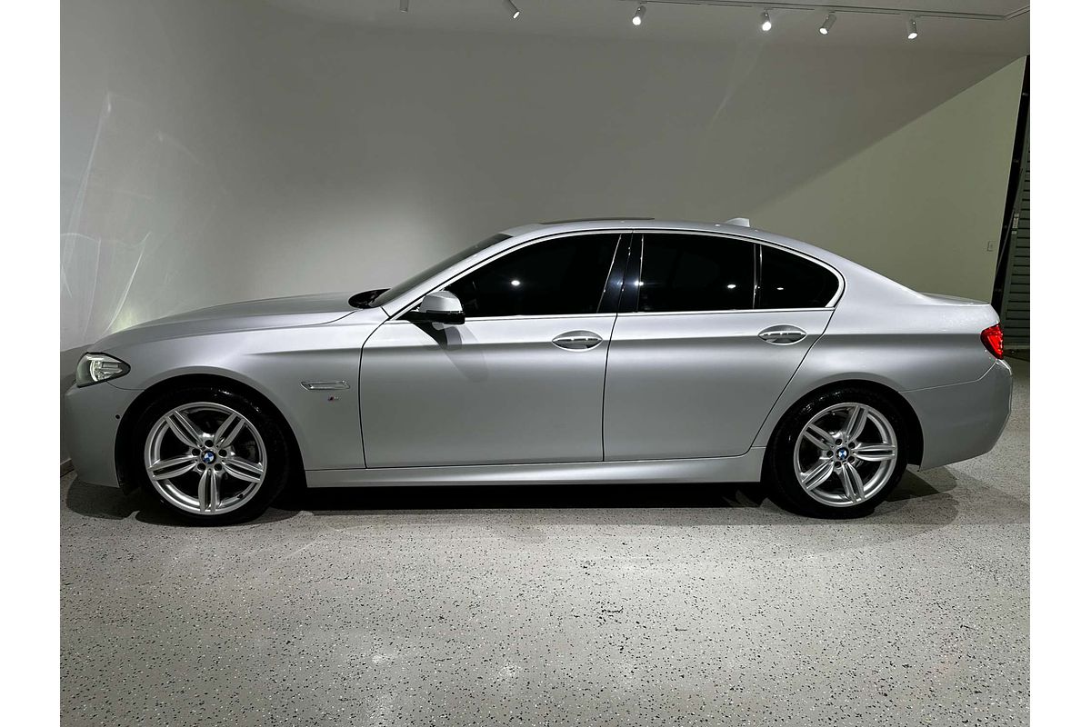 2016 BMW 5 Series 520i M Sport F10 LCI