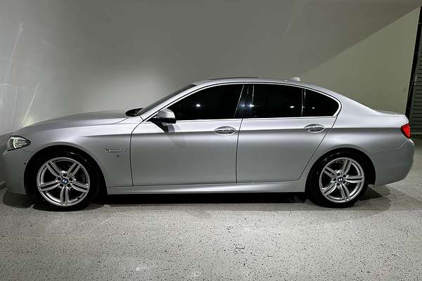 2016 BMW 5 Series 520i M Sport F10 LCI