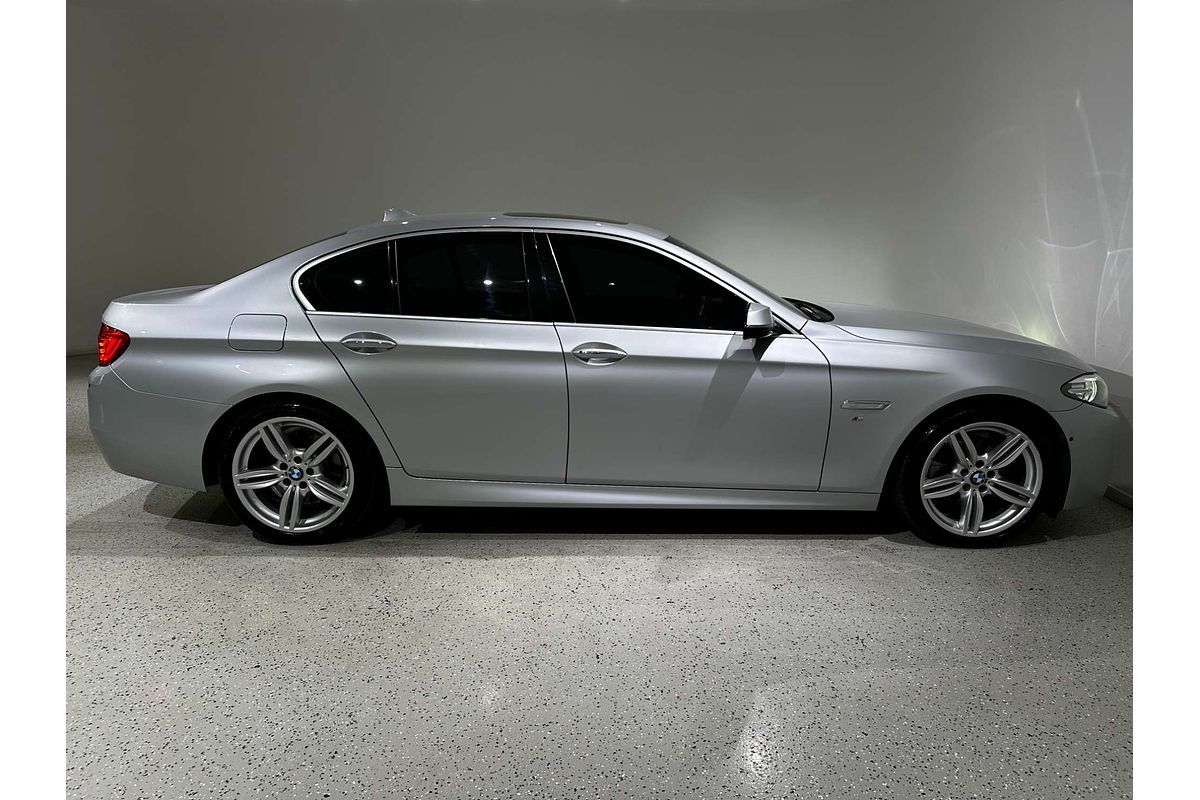 2016 BMW 5 Series 520i M Sport F10 LCI