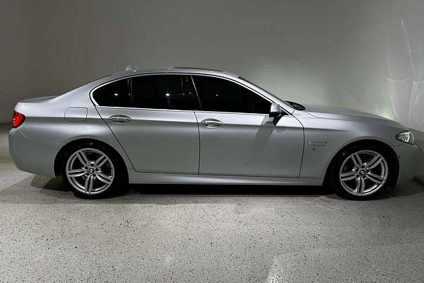 2016 BMW 5 Series 520i M Sport F10 LCI