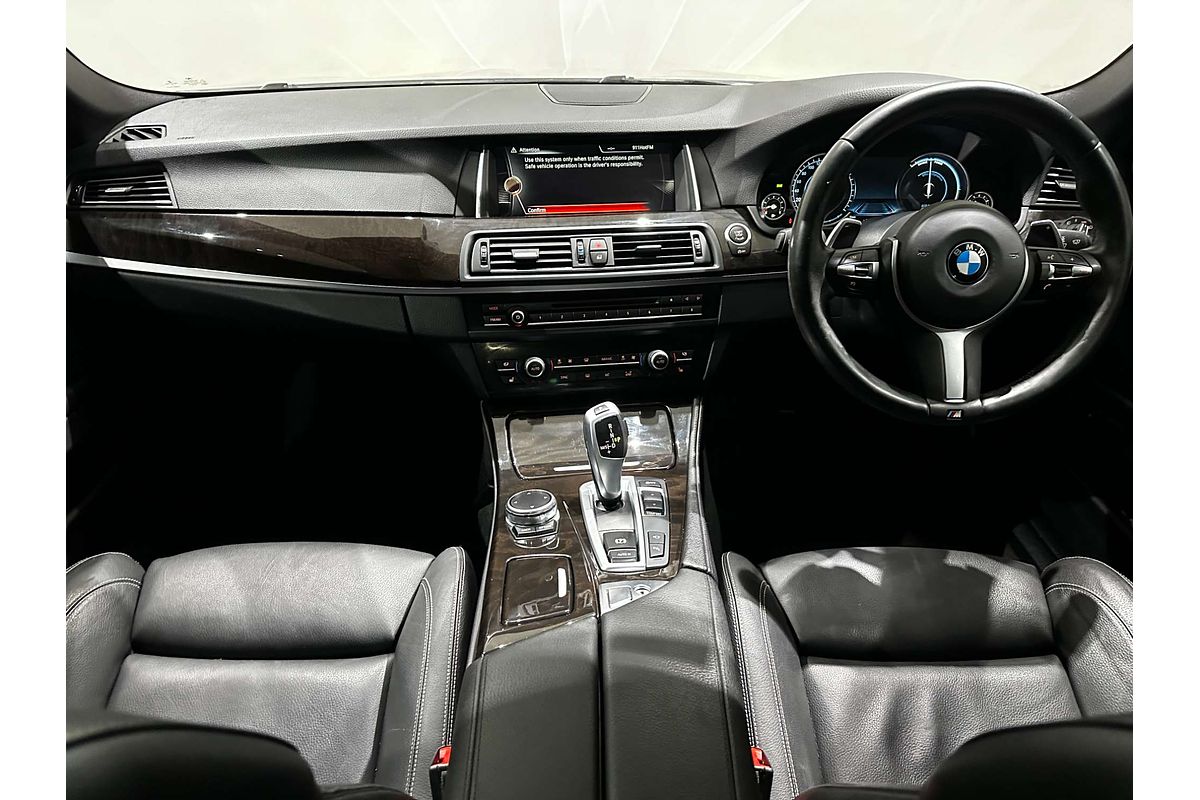 2016 BMW 5 Series 520i M Sport F10 LCI